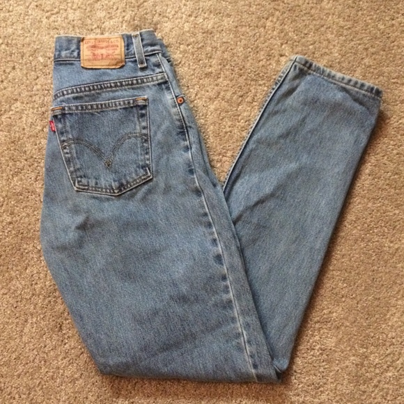 Levi's Denim - spring sale90s Levi's 550 high-waist mom jeans